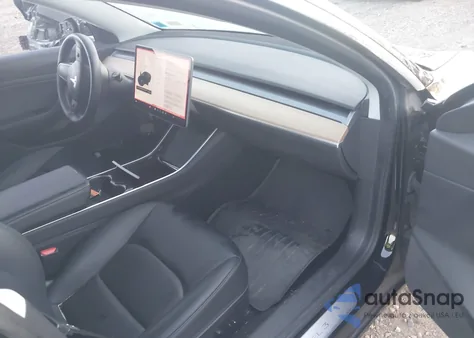 2020 Tesla Model 3 Standard Range Plus Rear-Wheel Drive/Standard Range Rear-Wheel Drive из США, поврежденный, VIN 5YJ3E1EA7LF736459